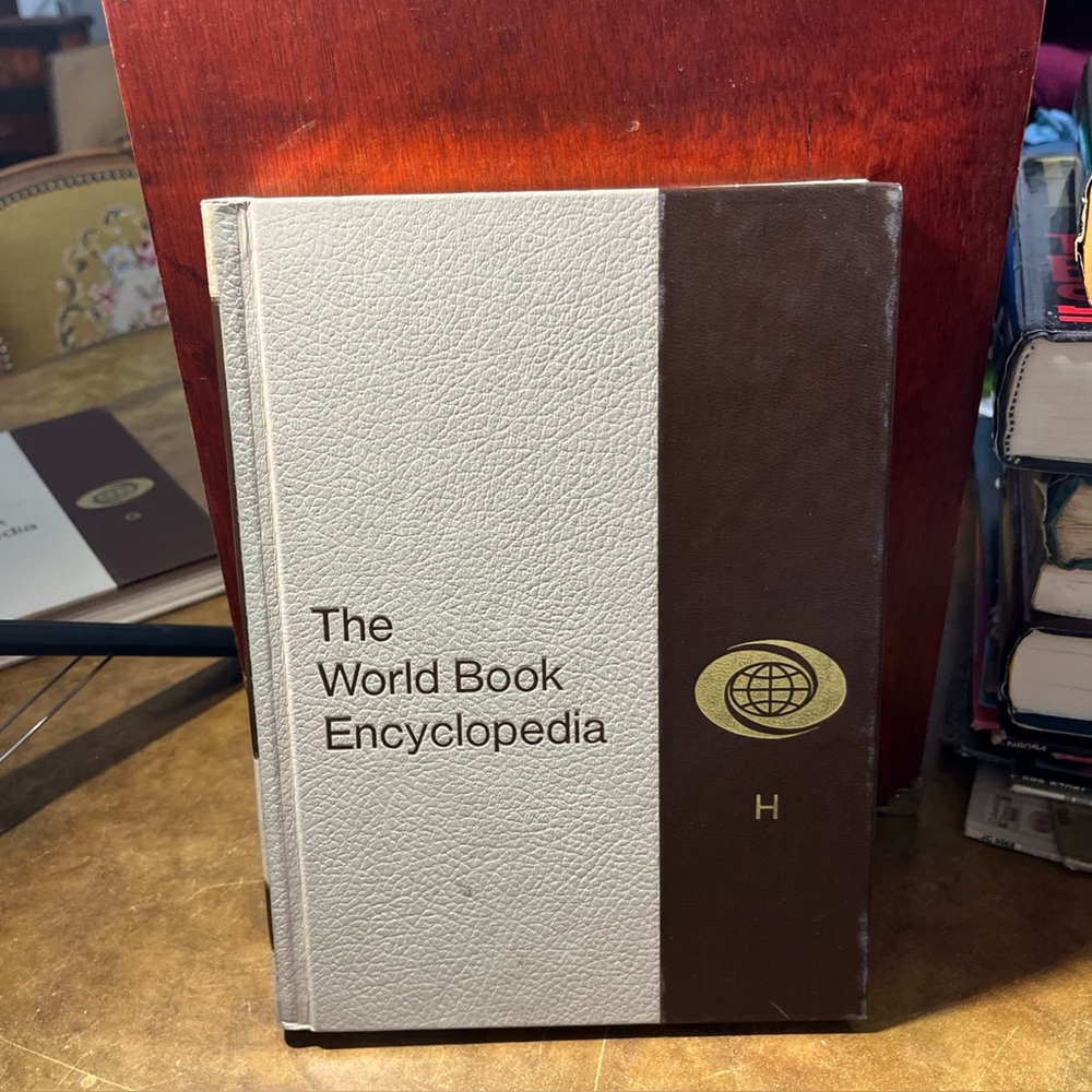 The World Book Encyclopedia Volume H